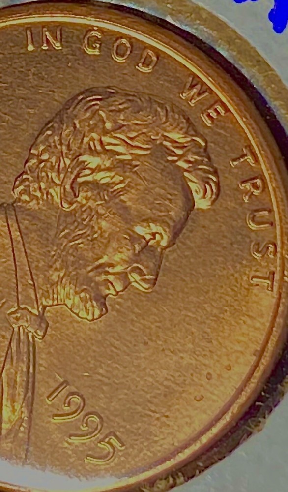 1995 Lincoln Cent DDO High Grade Mint State