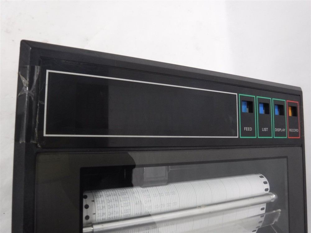 Used Omega RD1612 Programmable Chart Recorder O7