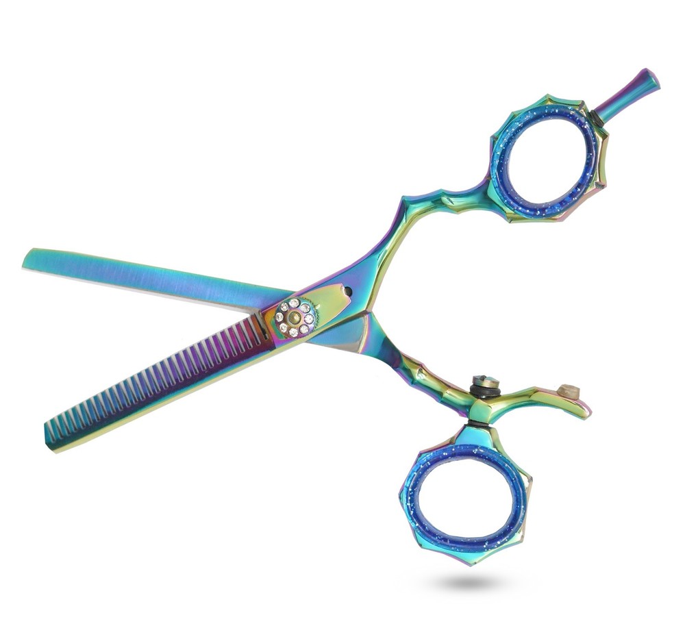 Multi Color Thinning Scissors