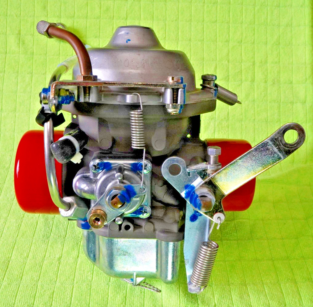 ROTAX 914 ORIGINAL RIGHT BING CARBURETOR NEW.