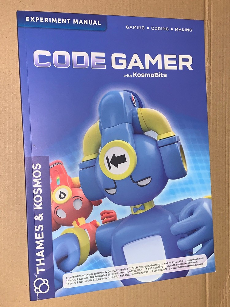 Incomplete Parts Thames Kosmos Bits Code Gamer Arduino Coding Experiment Kit