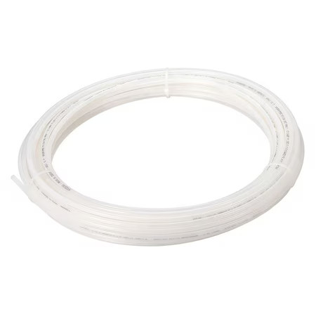 Tubing, 3/16" Od, Nylon, Natural, 50 Ft,  2Vdl7