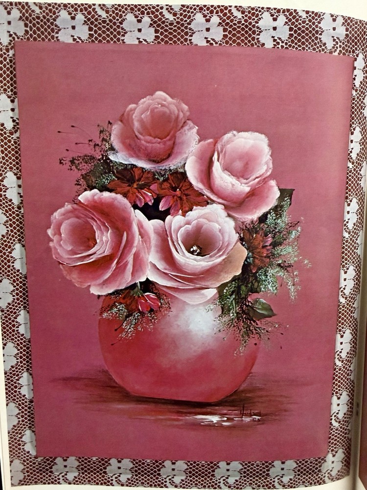 Susan Scheewe Presents New Beginnings Painting Pattern Bk By Norma Hudson