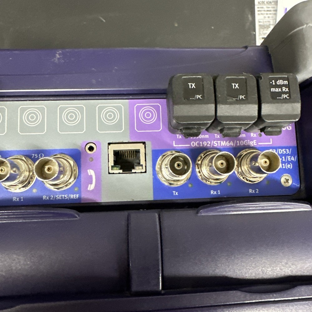 VIAVI/JDSU MT8000 With Bert Module