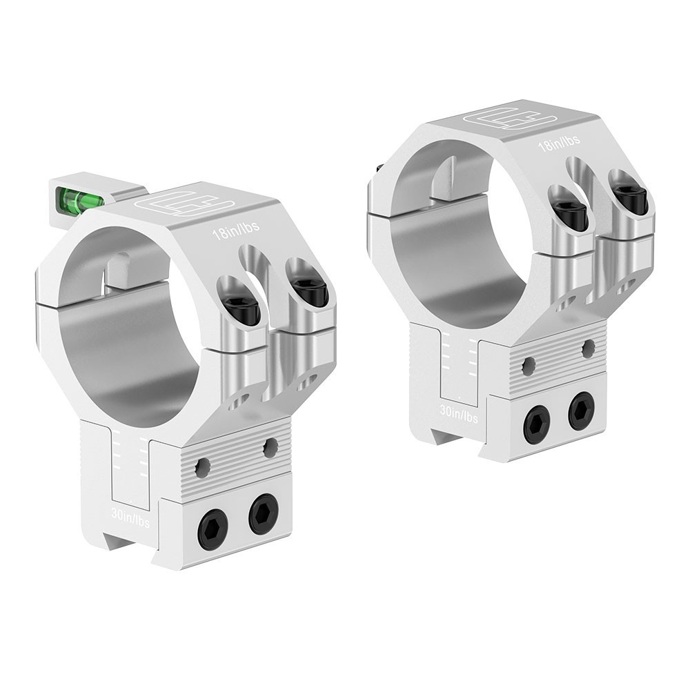1"/30mm WestHunter Riser Dovetail Scope Mount Rings Adjustable With Bubble Level