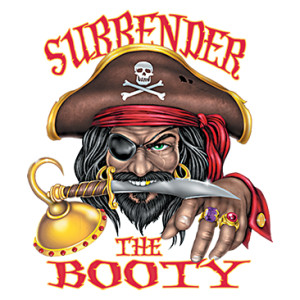 TRANSFER - SURRENDER your BOOTY pirate
