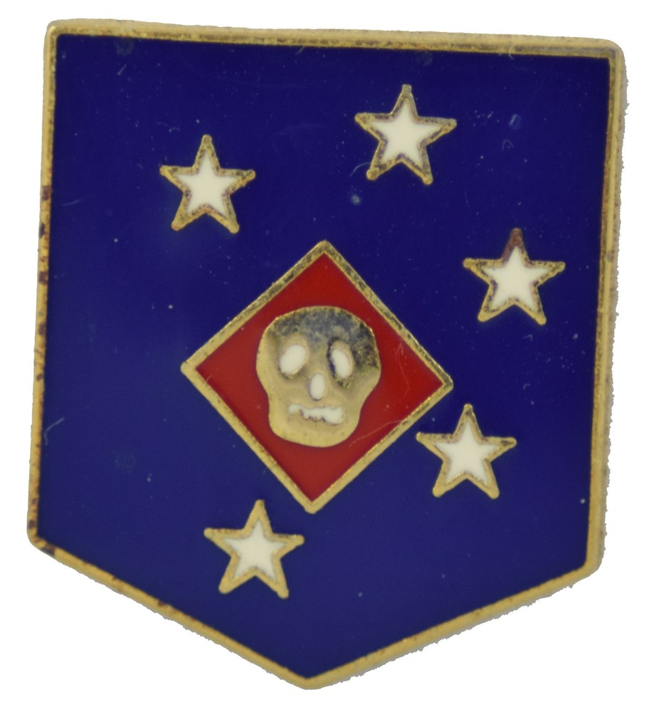 MARINE RAIDERS HAT PIN