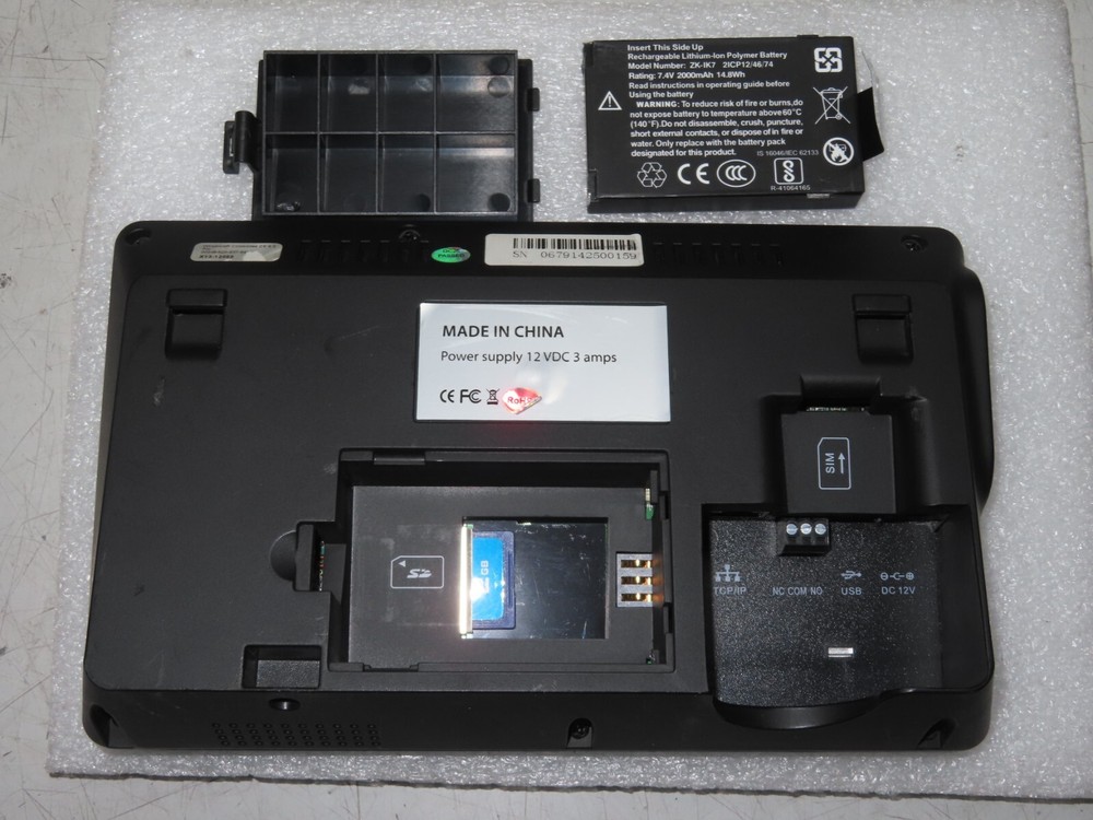 PAYCHEX Paychex time clock employee time tracking terminal