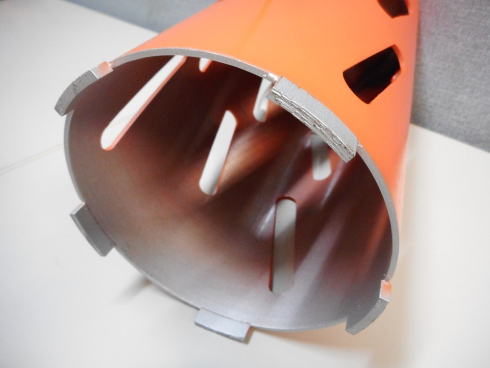 CORE BORE DIAMOND CORE BIT 5” Heavy Duty Orange