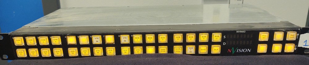 Miranda Nvision Router Control Panel NV9602 (#1)