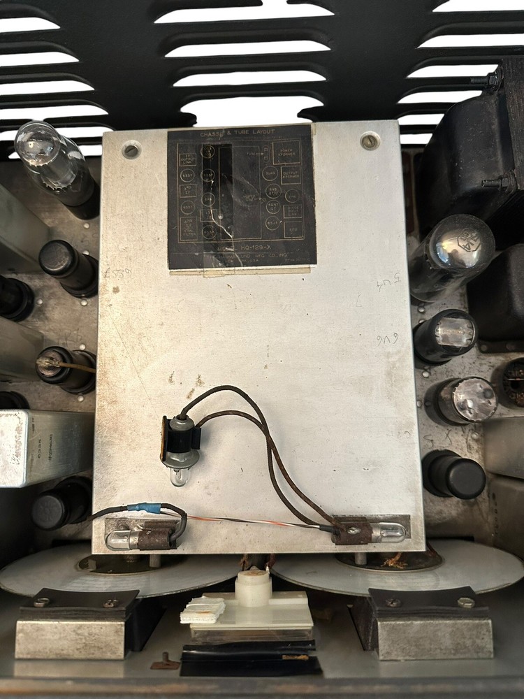 Hammarlund HQ-129-X Communications Radio Receiver Ham