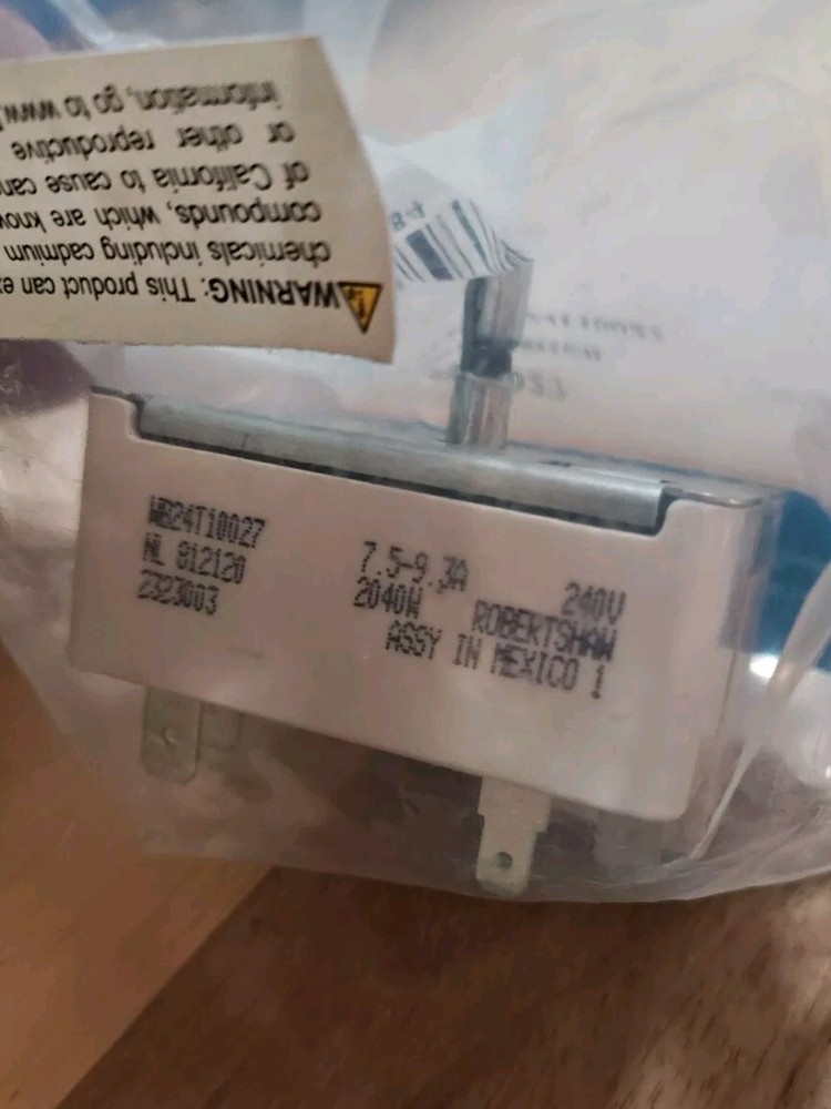 SUPCO ES10027 Infinite Switch