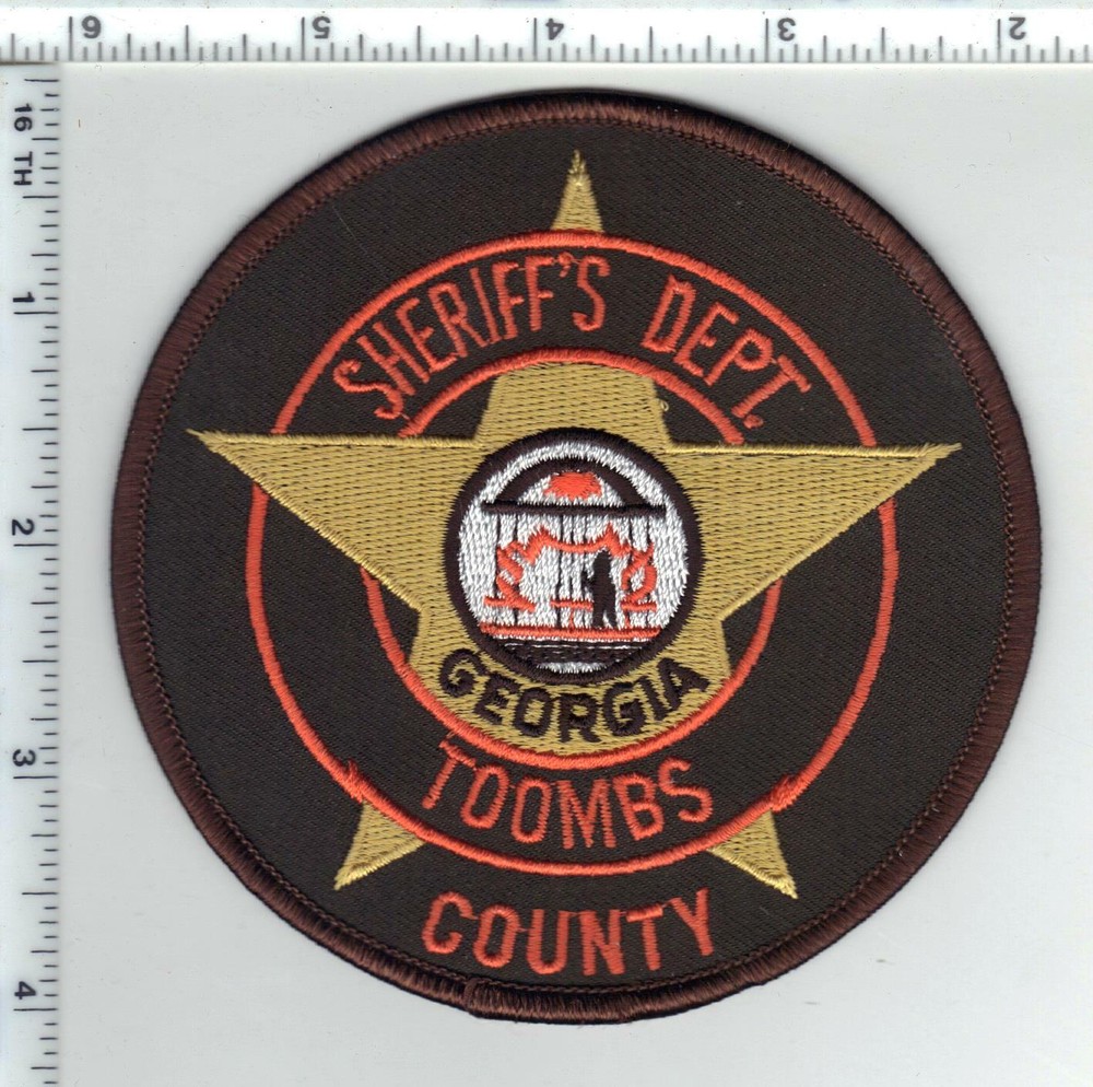 Toombs County Sheriff's Department (Georgia)  Shoulder Patch