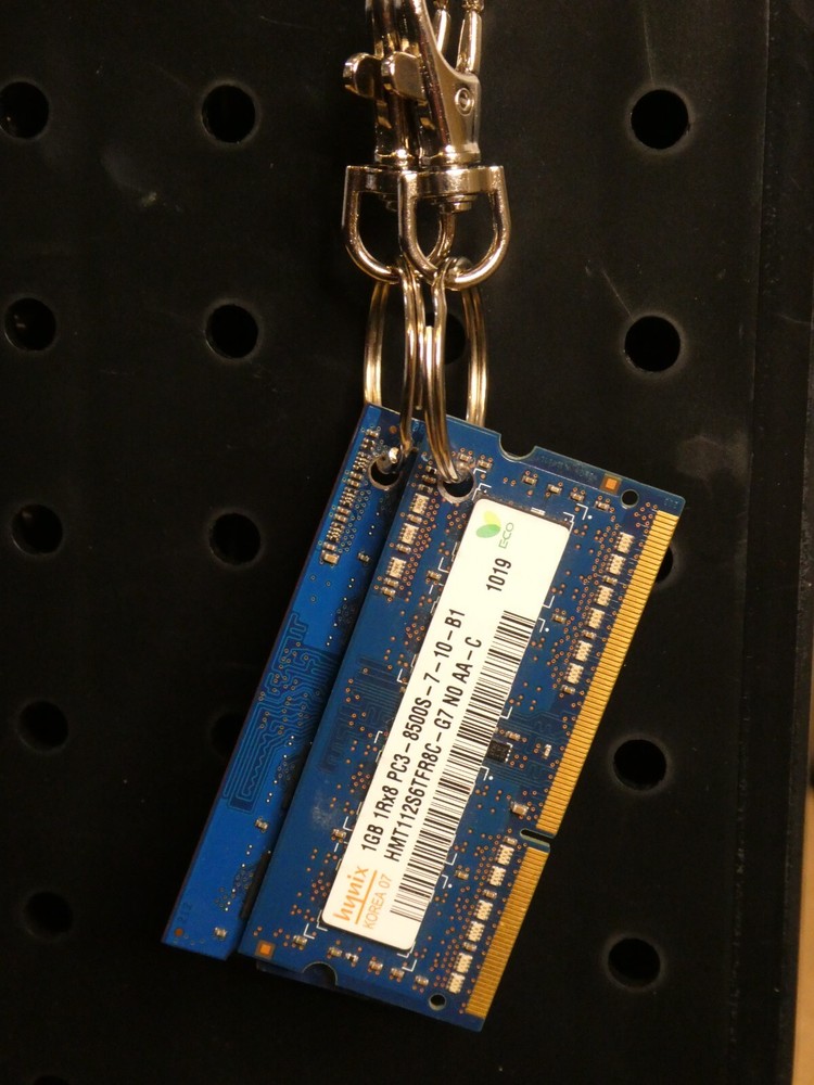 (2) Intel CPU Keychain - Pentium | Core2 | Xeon | Celeron | i5 2nd Gen