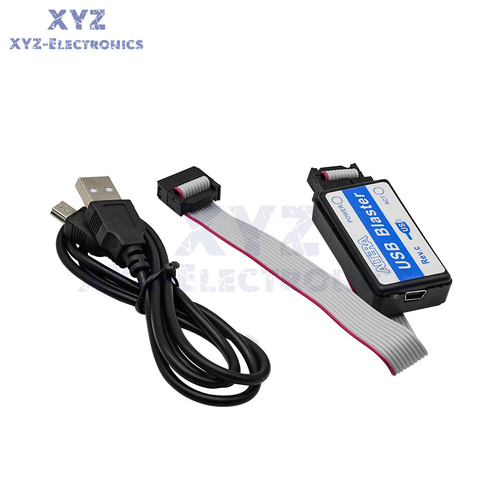 USB Blaster Programmer with Cable for FPGA CPLD JTAG Development Board