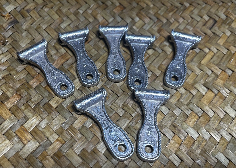 Pendant Concho Adapter - Antique Silver 7x