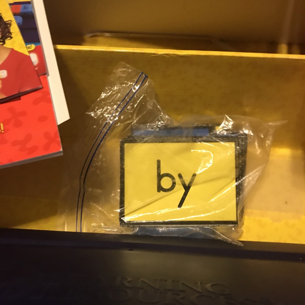 Learning Resources Reading Rods Sight Words Kit