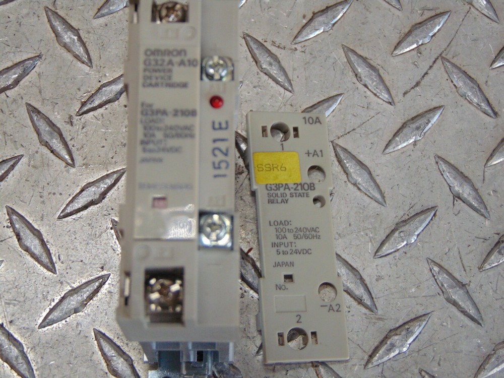 OMRON G3PA-21OB SOLID STATE RELAY G32A-A10