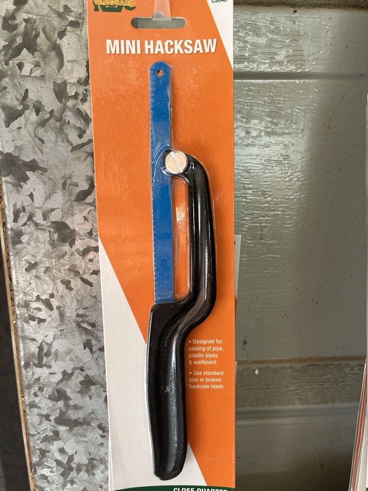 Vanguard Mini Hacksaw CS048