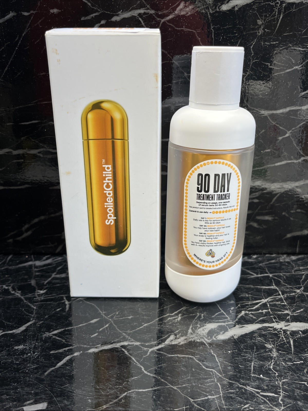 Spoiled.Child A22 Biotin Boost Hair + Scalp Serum 50ml Brand New In Box.