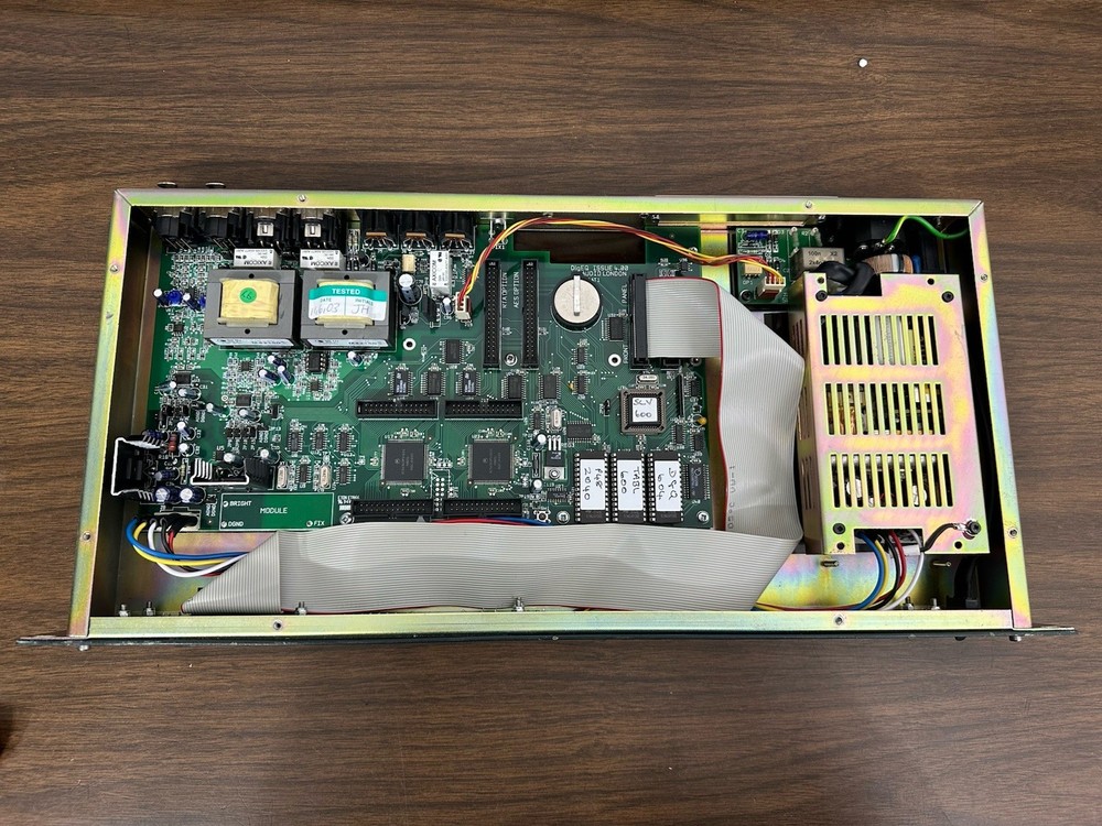 LA Audio DPF3103S Digital Processing Suite Slave Unit Working TESTED