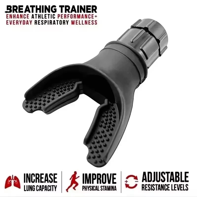 Breathing Exercise Device Lung Trainer Spirometer Respiratory Therapy Portable