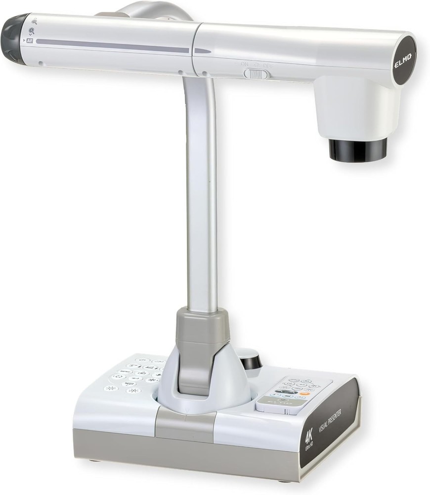 Elmo 1380 Model Tt-12g interactive document scanner