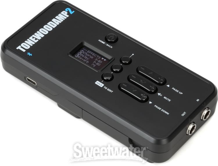 ToneWoodAmp ToneWoodAmp2 Acoustic-electric Guitar Multi-effects Processor