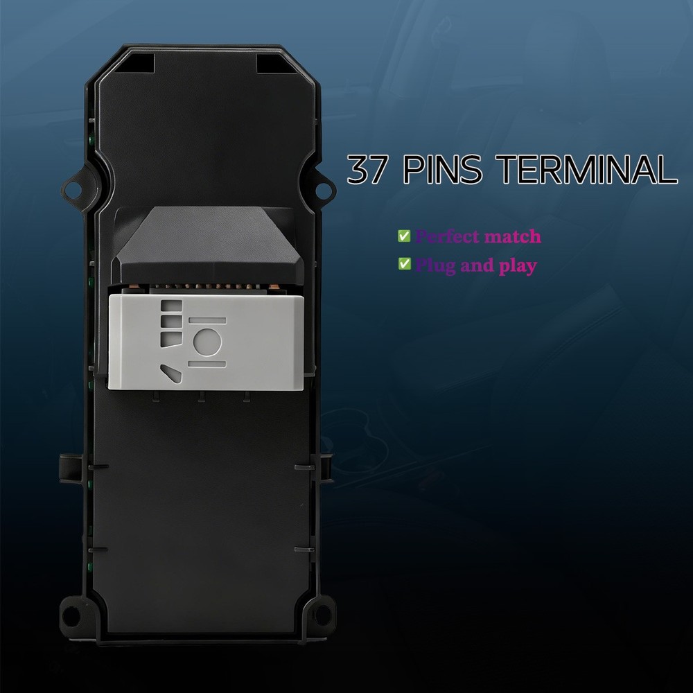 Master Power Window Control Switch For Honda Accord 2008-2012 Front Left Driver