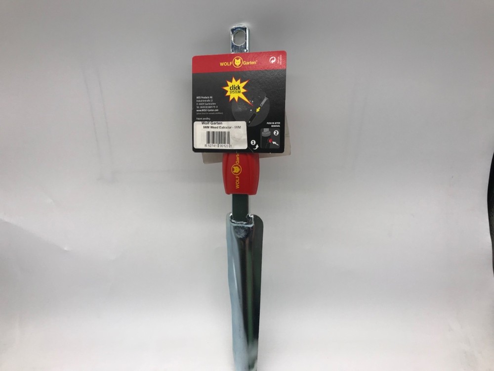 Wolf Garten Click System Weed Extractor IWM