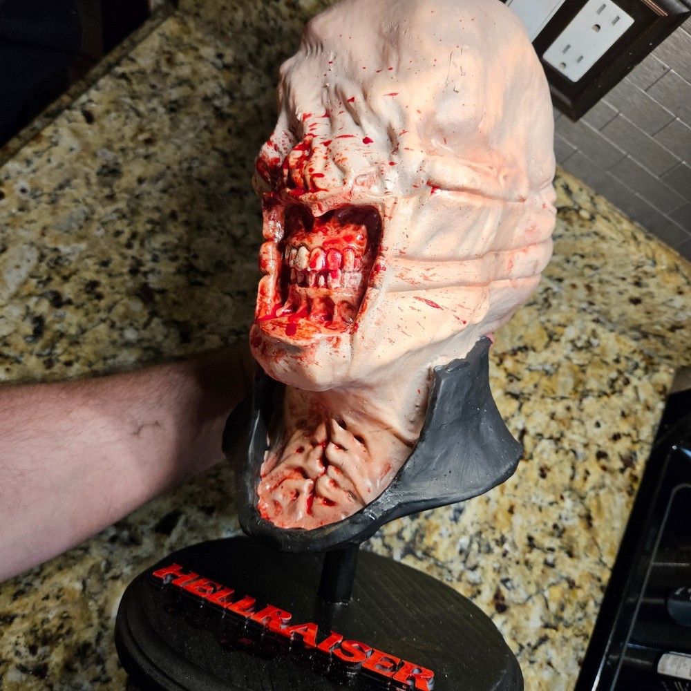 Hellraiser Chatterer head bust