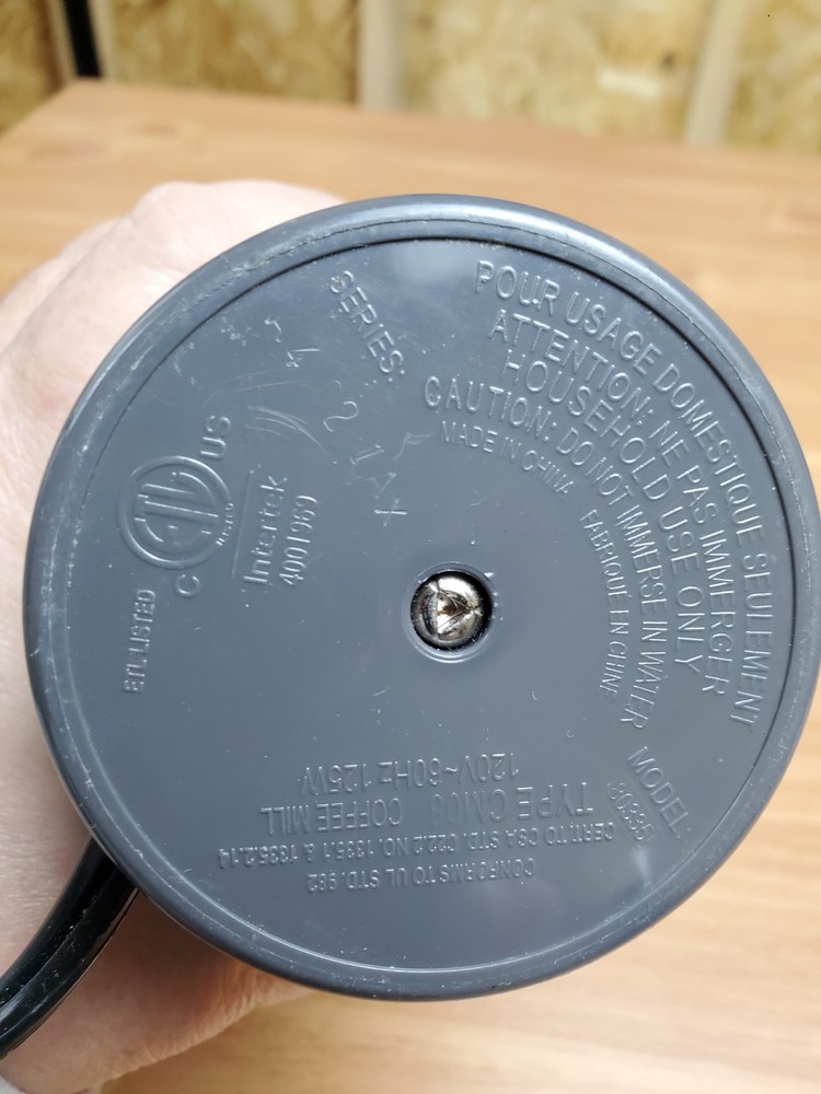 Hamilton Beach Electric Coffee Grinder