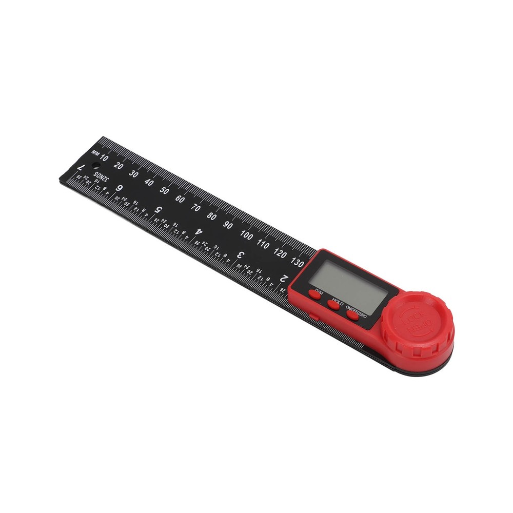 Digital Display Angle Ruler Lightweight Convenient Protractor For Woodworking