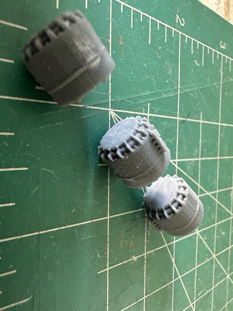 HO Scale Generator Prime mover D12 Generator 3pk