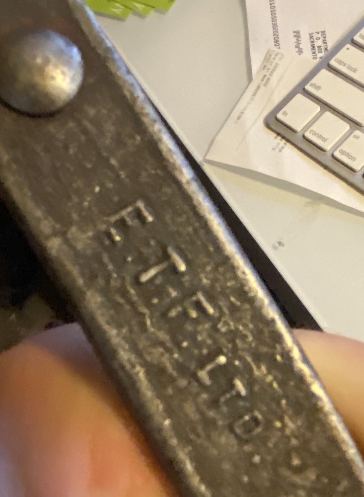 ** Original WW2 British Army Folding Wire Cutters, WWll