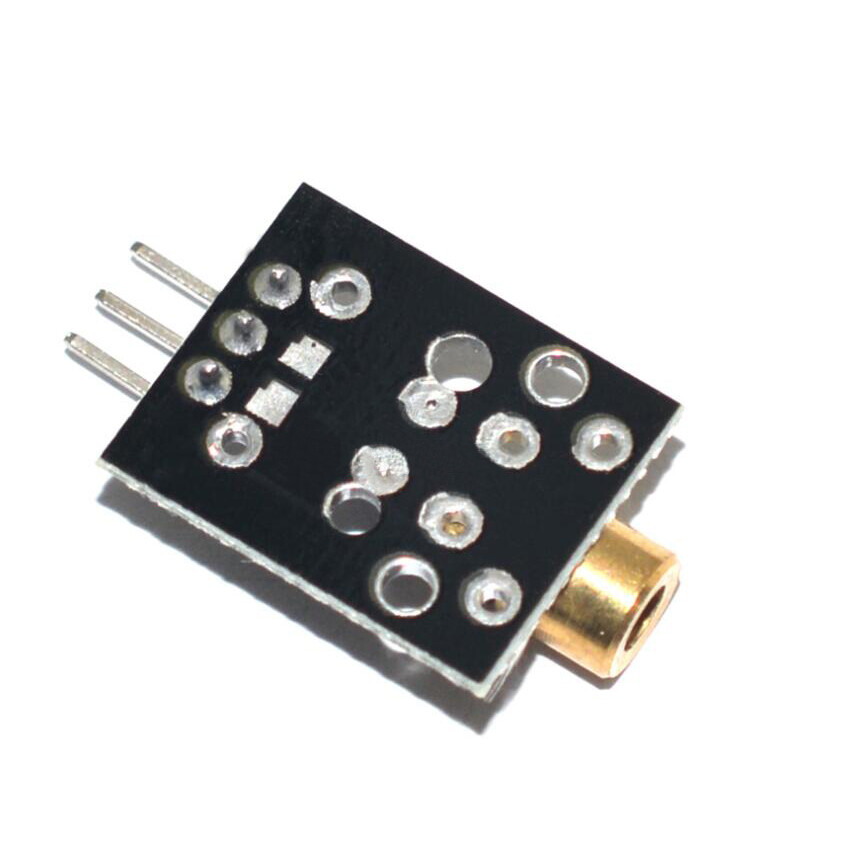 Laser Receiver Sensor Module + KY-008 Laser Transmitter Module for Arduino AVR