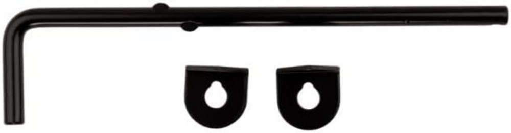 1/2" x 12" Non-Removable Cane Bolt with WeatherGuard for Versatile Gate Security