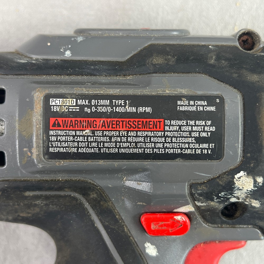 PORTER-CABLE 18V MAX Cordless Drill/Driver Circular Saw Combo w Bag *UNTESTED*