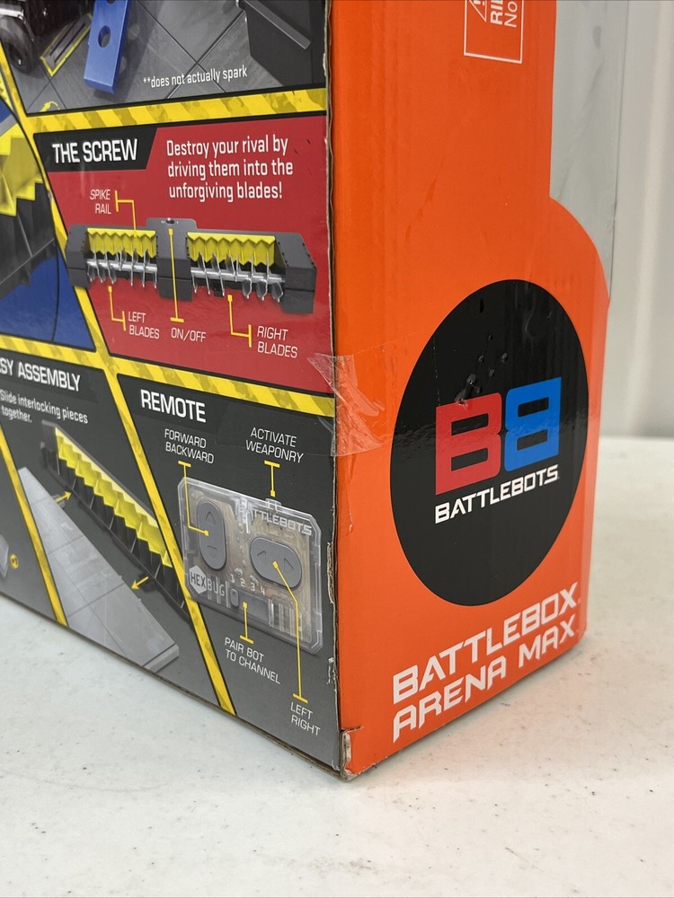 HEXBUG BattleBots Arena MAX NIB
