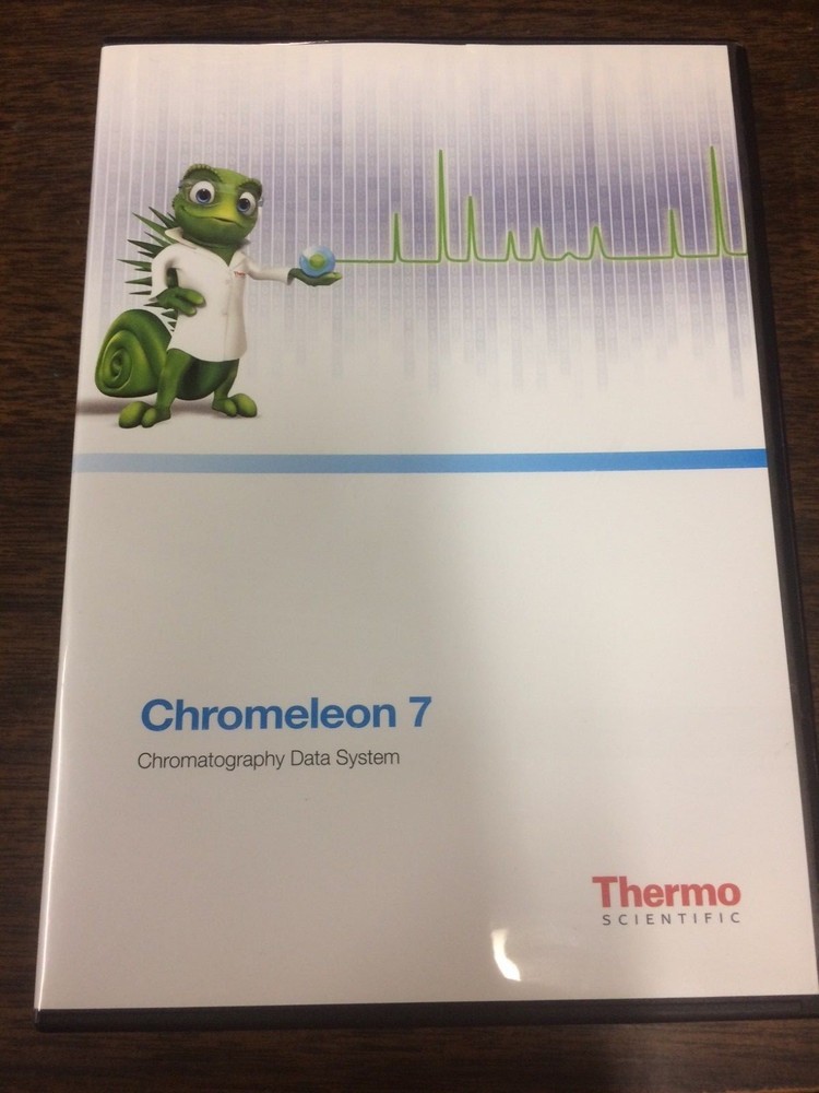 Thermo Dionex Chromeleon 7 Chromatography Data System Version 7.2.2