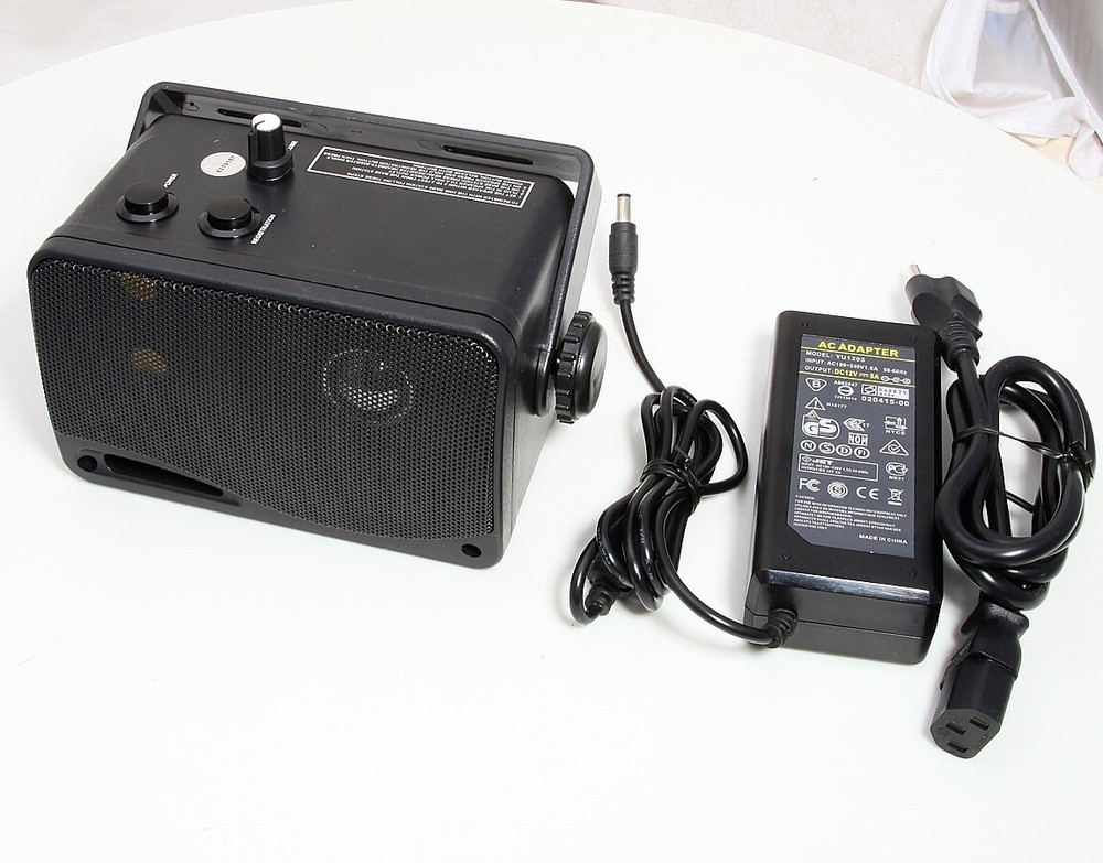 BGI AC Powered Wireless Grill Speaker For HME Drive Thru Intercom Base 6000 6100