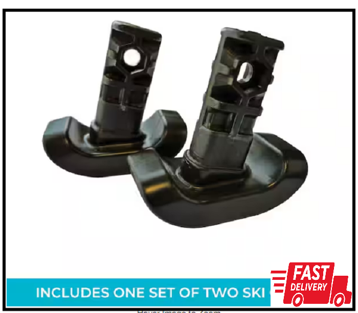 Walker Replacement Glides (Set of 2)