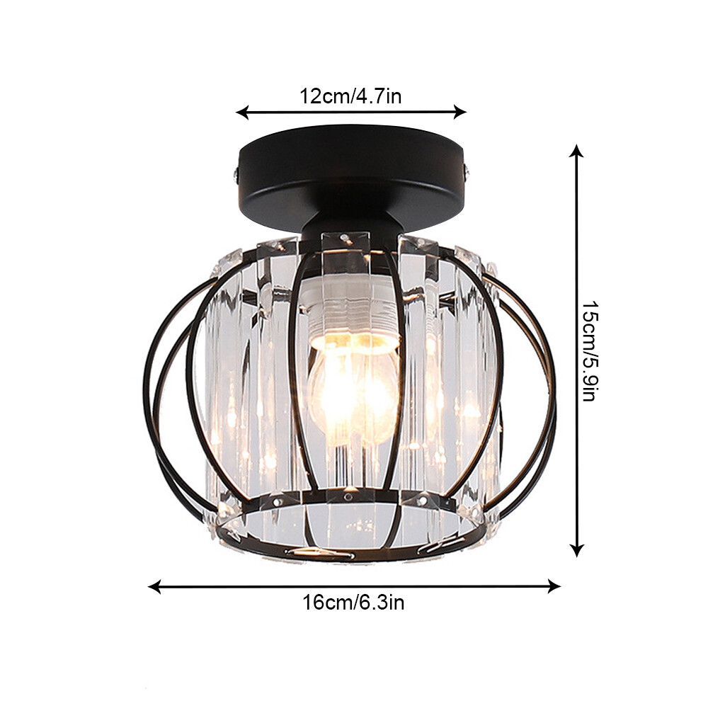 Flush Mount Light Fixture Modern Ceiling Lamp Aisle Hallway