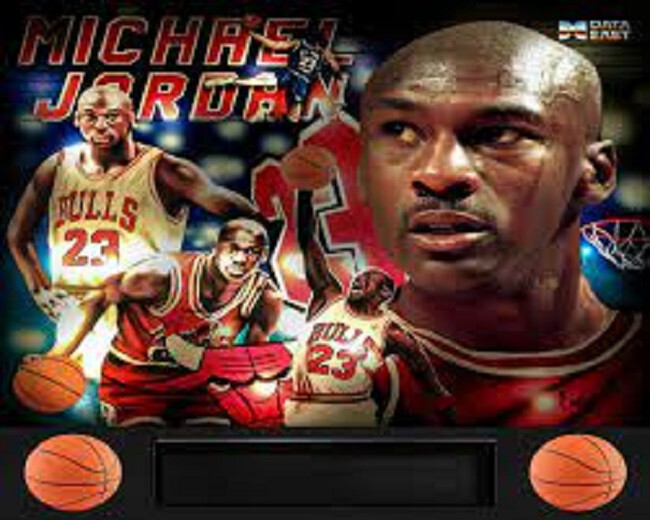 MICHAEL JORDAN Complete LED Lighting Kit custom SUPER BRIGHT PINBALL LED KIT