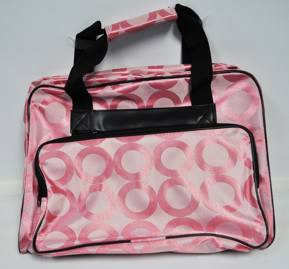 Pink Sewing Machine Tote