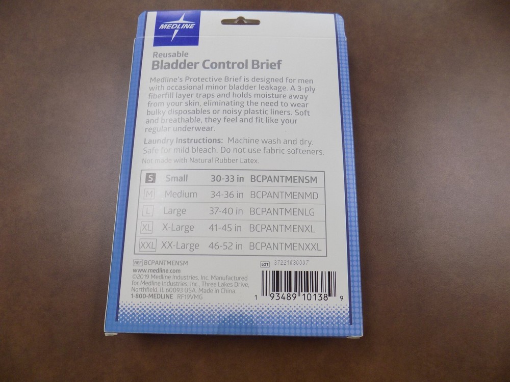 Reusable Bladder Control Breif