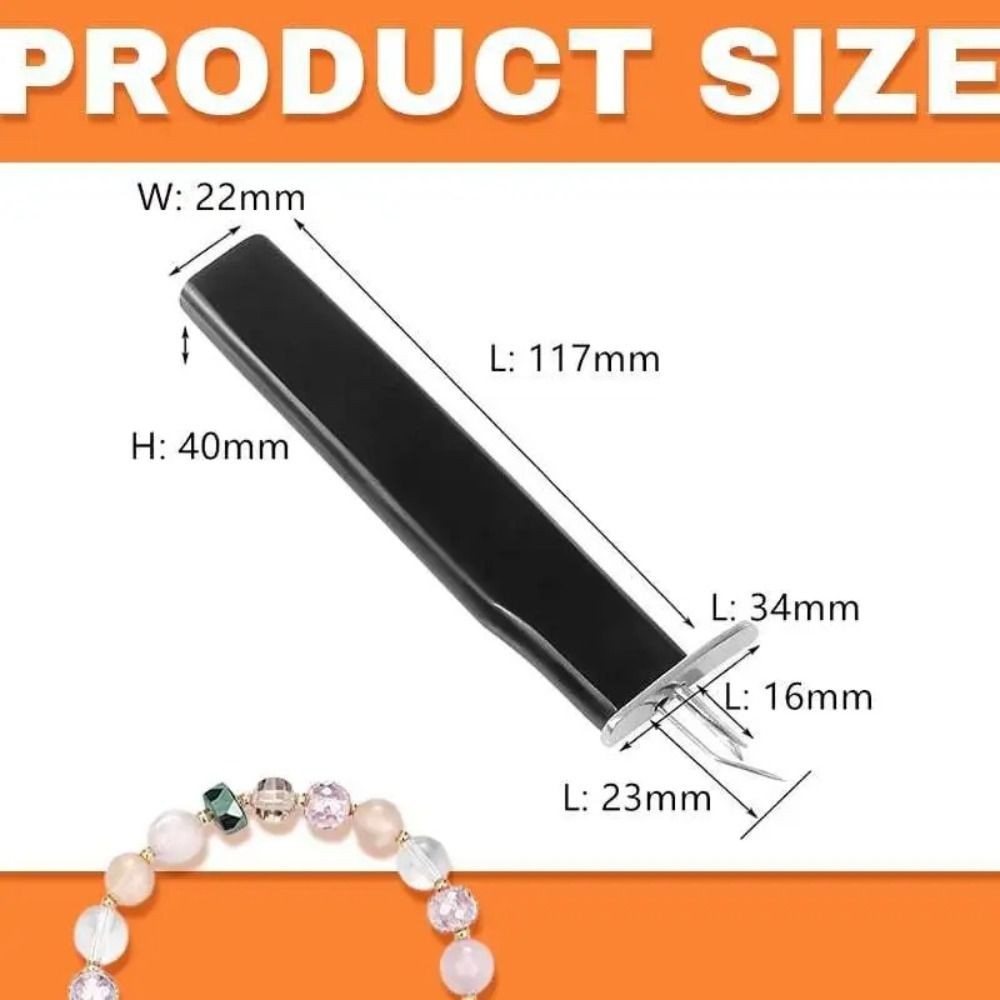Beading Knotting Tool Stringing Scattered Loose Beads Beaded Thread Knotter