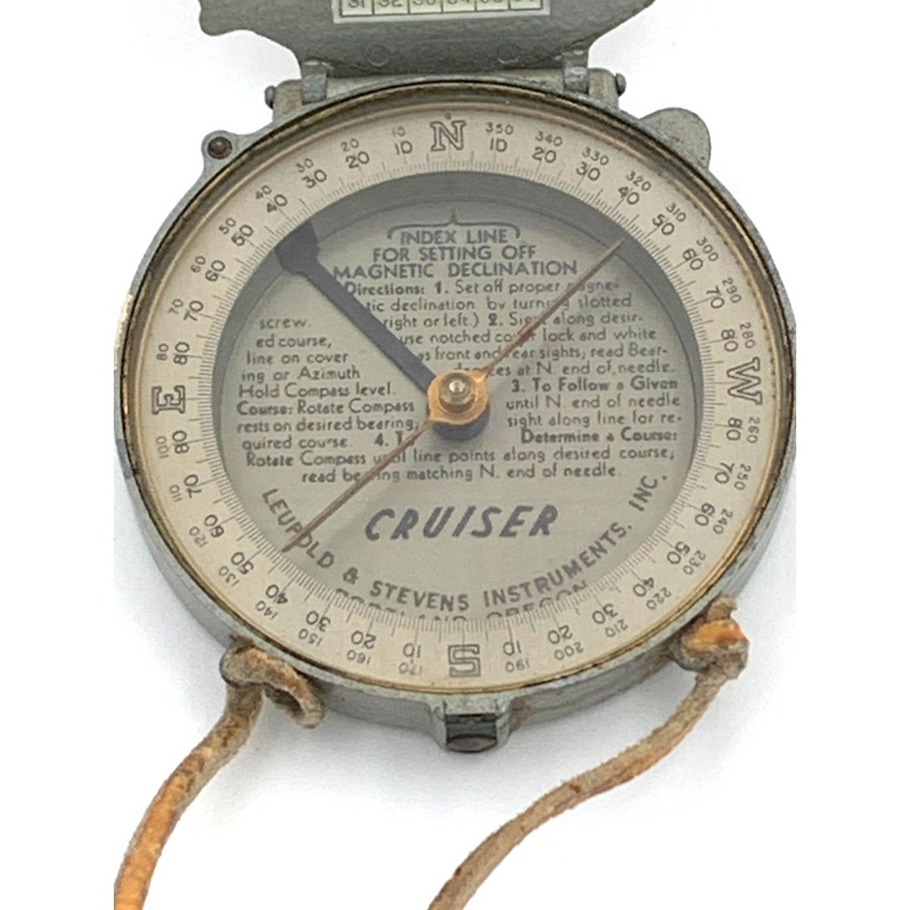 Vintage Leupold Cruiser Compass