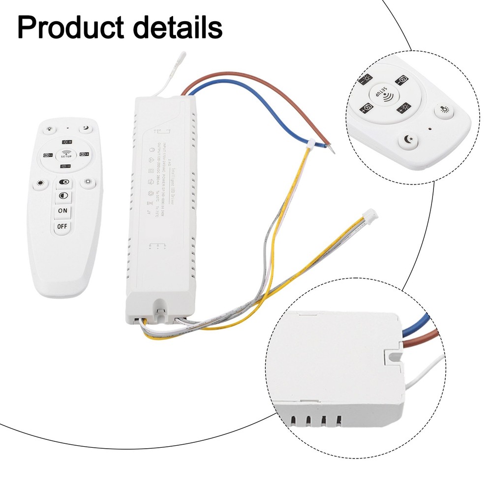 Sophisticated Design LED Power Supply Unit with Comprehensive Functionality