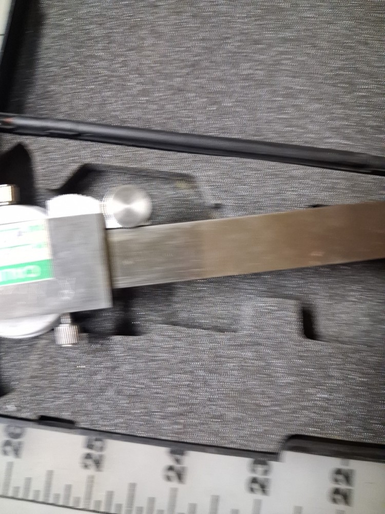 Dial Caliper | 0–6” Range | Precision Machinist Tool in Foam Case Shock-Proof